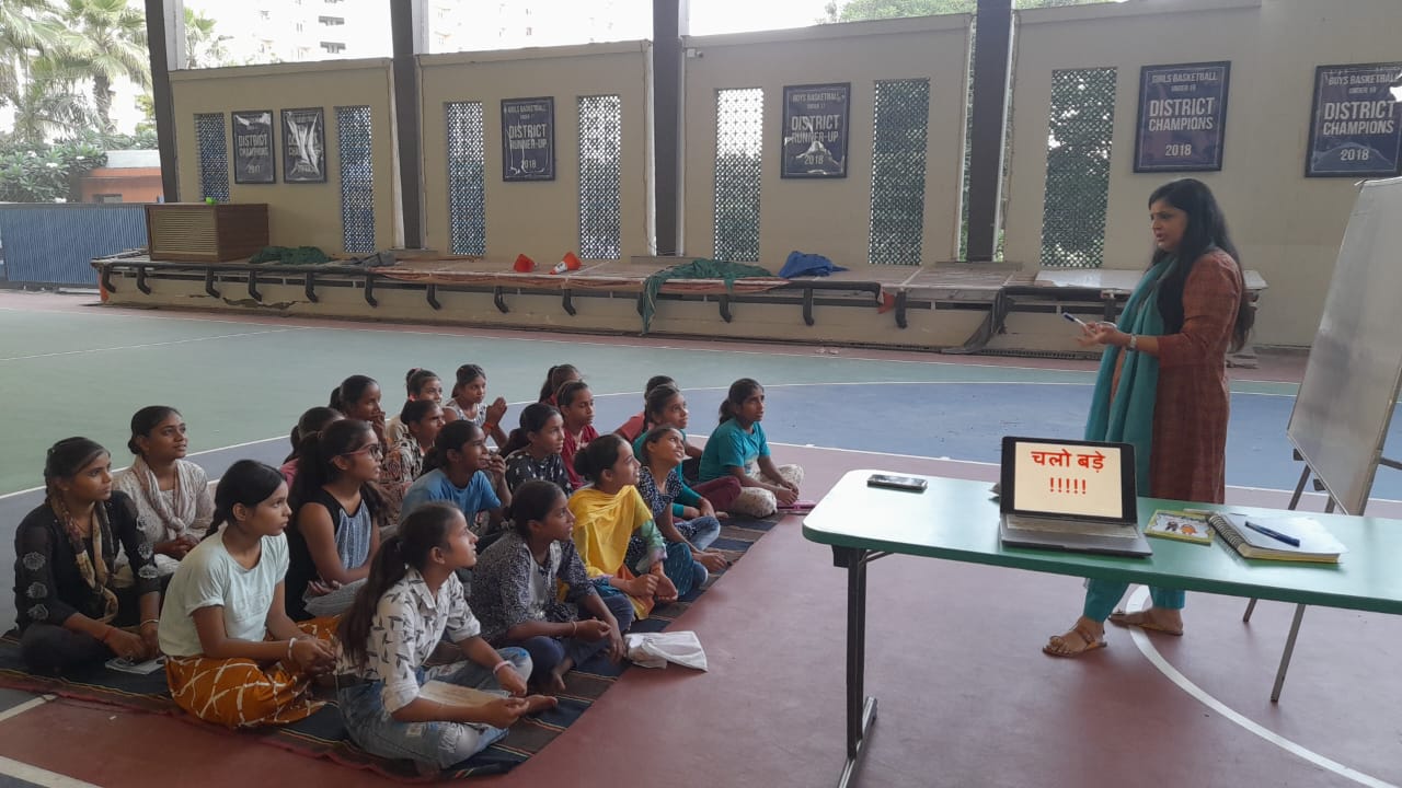 Menstrual Hygiene for Goodworks Trust Children